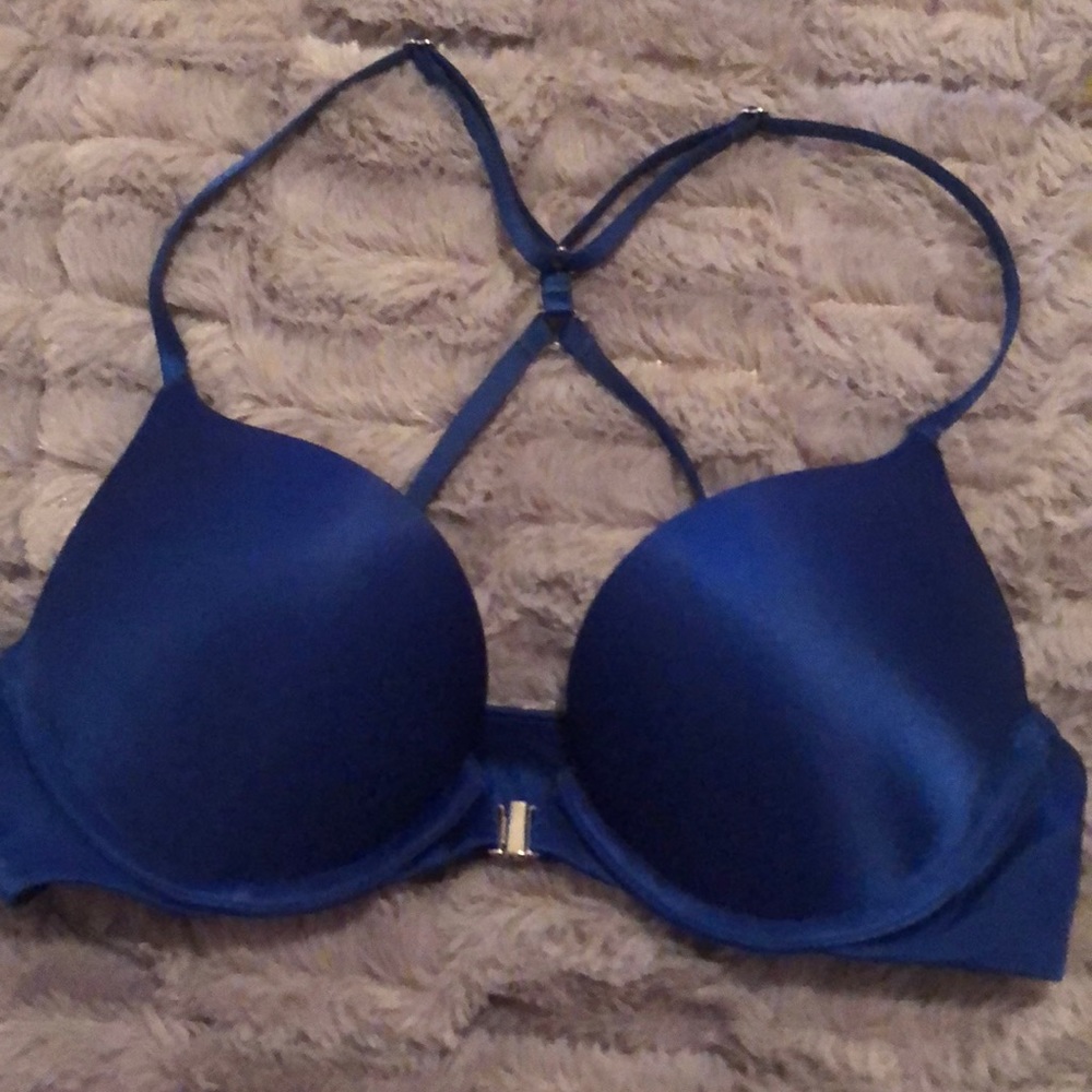 Bombshell Plunge Racerback Bra